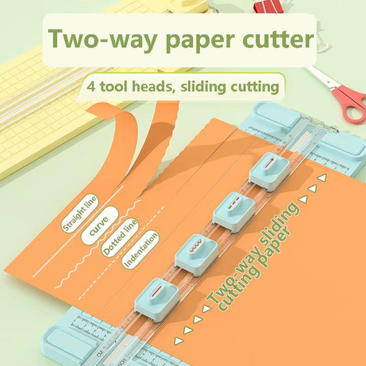 Multifunktionaler tragbarer Papierschneider