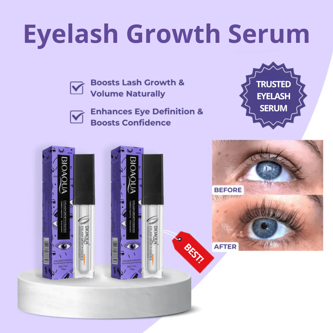 LushLume – Natürlich verstärkte, dichtere Wimpern ganz ohne Mascara