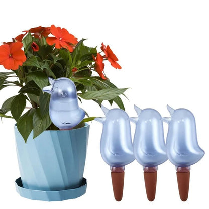 FloraNest™ | Automatischer Blumengießer im Vogelhäuschen-Design