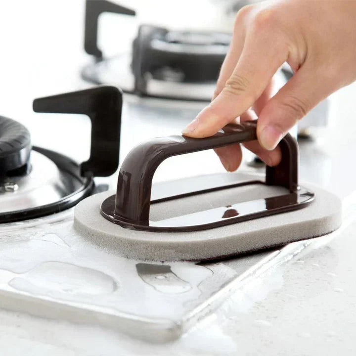 EasyScrub™ - Zauberschwamm-Bürste für müheloses Reinigen