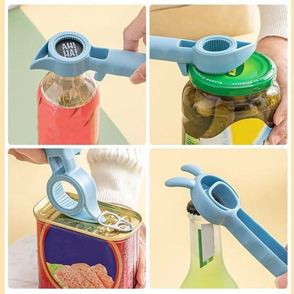 EasyOpen™ – 4-in-1-Flaschen- und Glasöffner