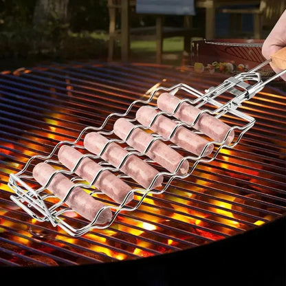 GrillBro™ - Antihaft BBQ Grillmatte für einfaches Kochen