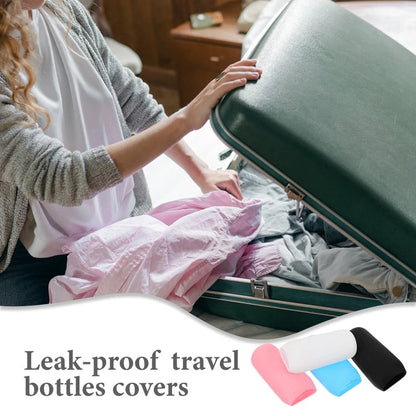 TravelGuard™ – dehnbare, auslaufsichere Silikonschutzabdeckungen