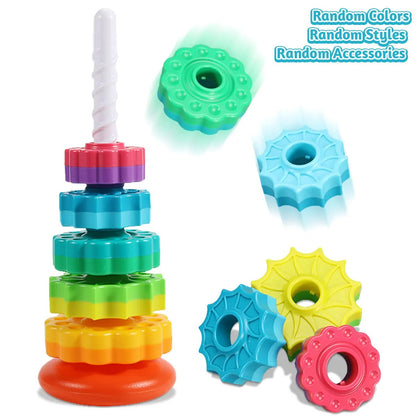 Spiralo™ | Spiral Stapelspielzeug