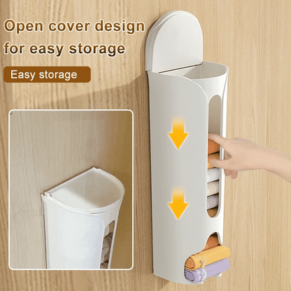 CleanStorage™ – Wandmontierter Unterwäsche- und Socken-Organizer