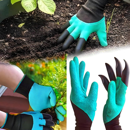 DigMaster™ – Robuste Gartenhandschuhe mit integrierten Krallen