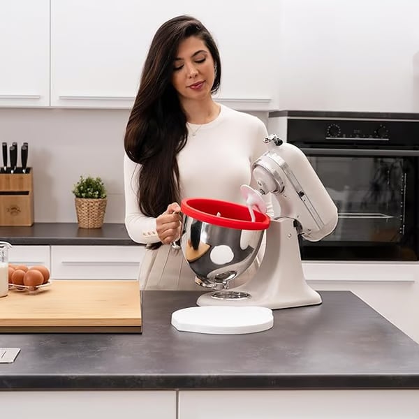 FlexiMix™ - Silikon-Rührschüssel-Einsatz für einfaches Mischen