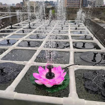 Lotusbeam™ | Solar-Lotus-Brunnen