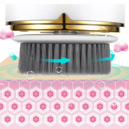 GlowEase™ 3-in-1 Gesichtsreinigungsbürste für strahlende Haut