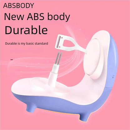 SliceWave™ - Automatischer rotierender Obst- und Gemüseschneider