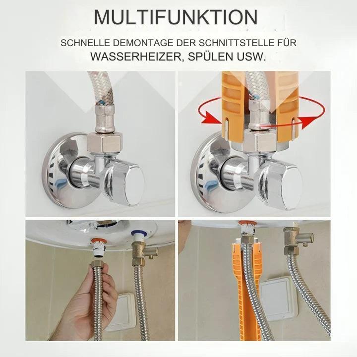 CozyNest™ - MultiGrip Mehrzweck-Ringschlüssel für einfache Reparaturen