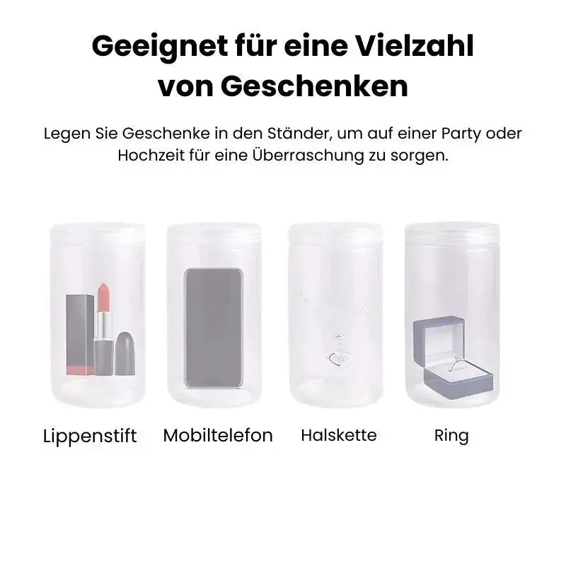 Überraschung Kuchenaufsatz für magische Feiermomente