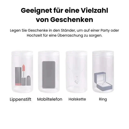 Überraschung Kuchenaufsatz für magische Feiermomente