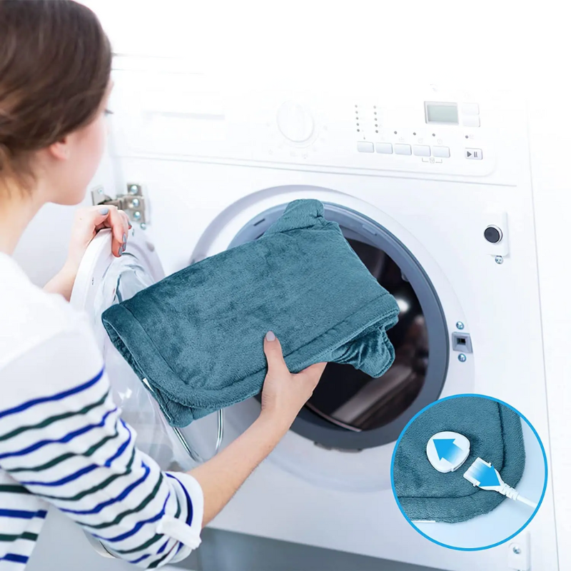 Beheizbare Nacken- und Schulterwickel für wohlig warme Entspannung