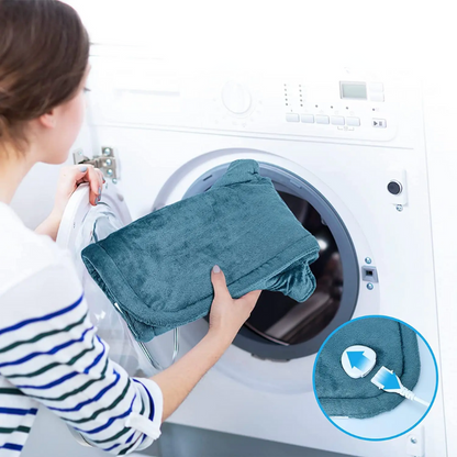 Beheizbare Nacken- und Schulterwickel für wohlig warme Entspannung