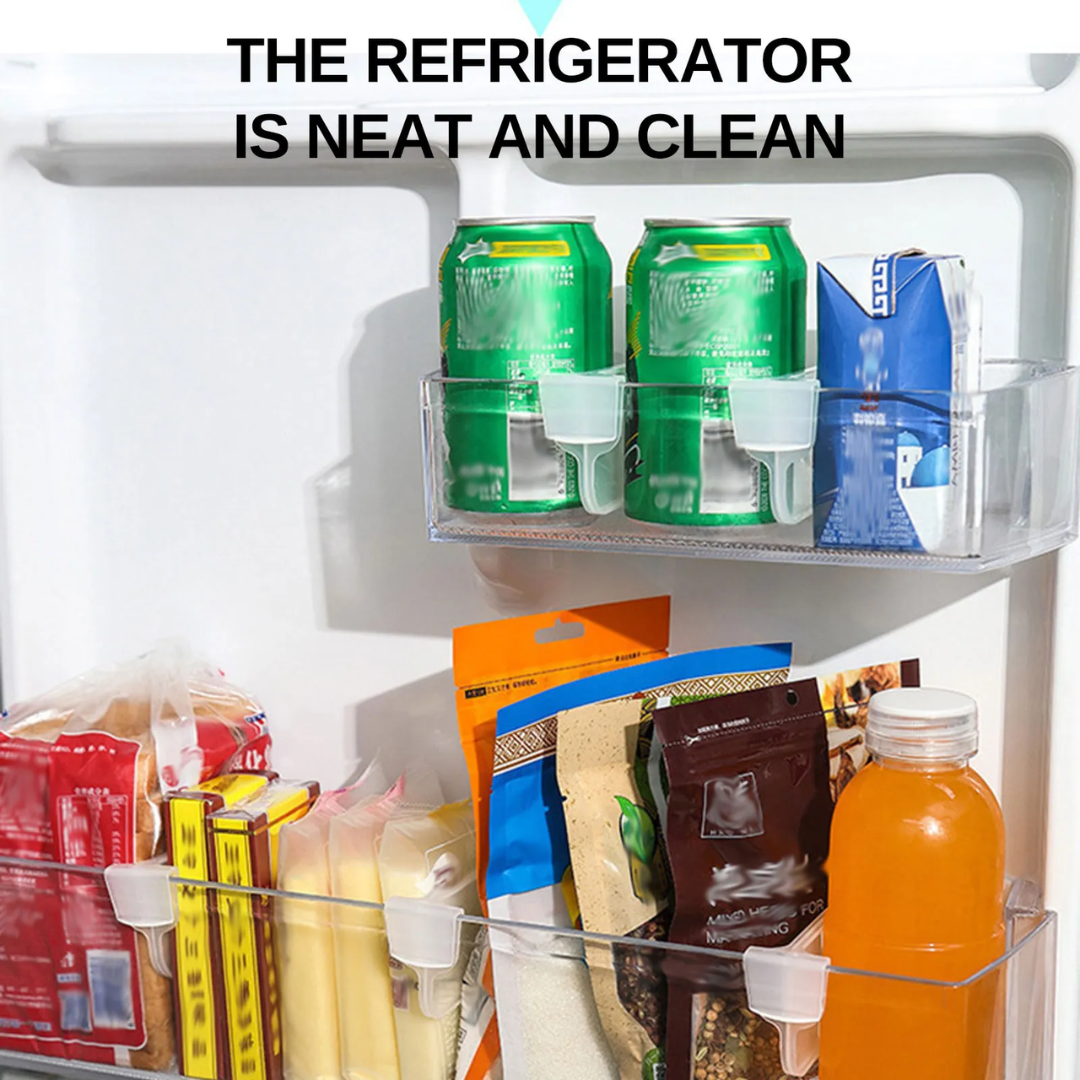 Küchen-Kühlschrank-Organizer-Behälter-Set für ordentliche Aufbewahrung