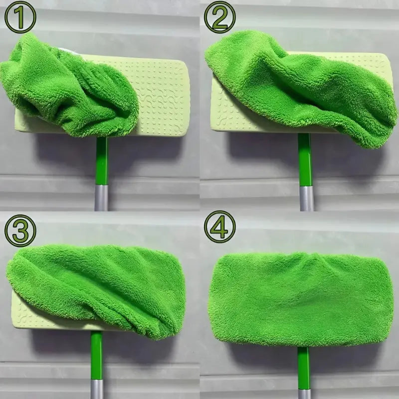 CleanEase™ - Wiederverwendbare Mop-Pads für Swiffer Sweeper