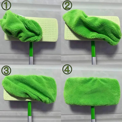 CleanEase™ - Wiederverwendbare Mop-Pads für Swiffer Sweeper