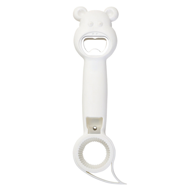 Multifunktionswerkzeug 4-in-1 Flaschenöffner für einfaches, stilvolles Unterhalten