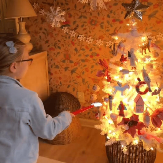 GlowWave™ - Kabelloser Zauberstab Weihnachtslicht-Controller