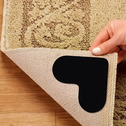 CozyNest™ - Teppich-Eckbefestigungen für sicheren Bodenbelag