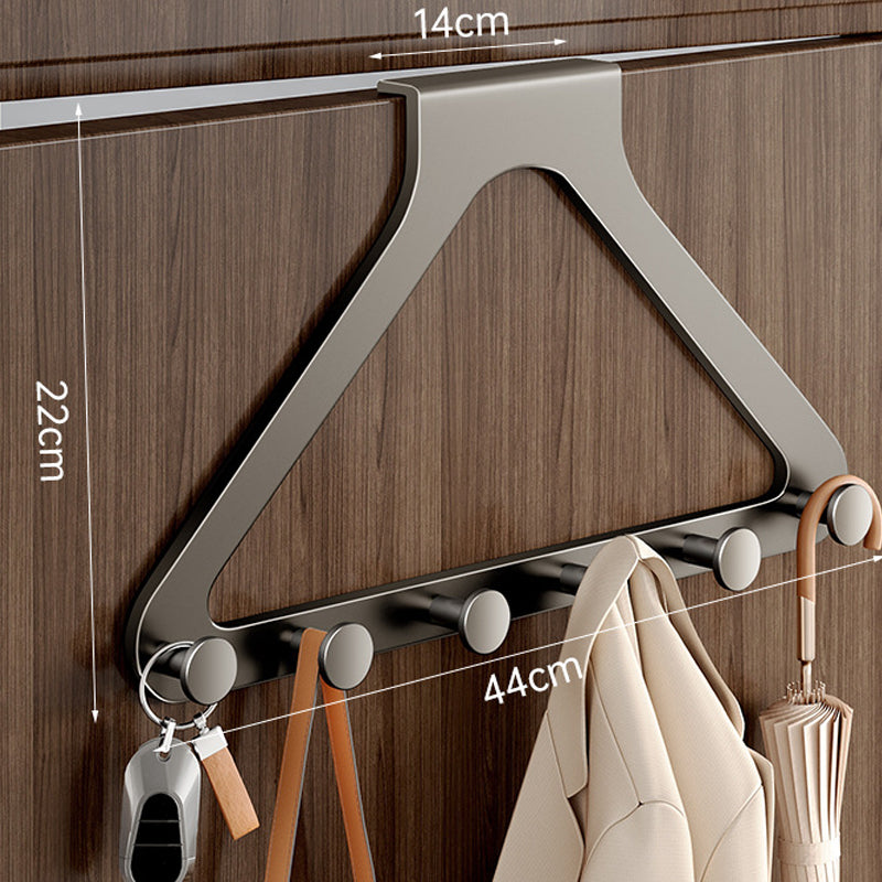 HangEase™ - Über-Tür 6-Haken Organizer-Rack