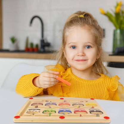EduMaze™ – Montessori Magnetisches Labyrinth Puzzle