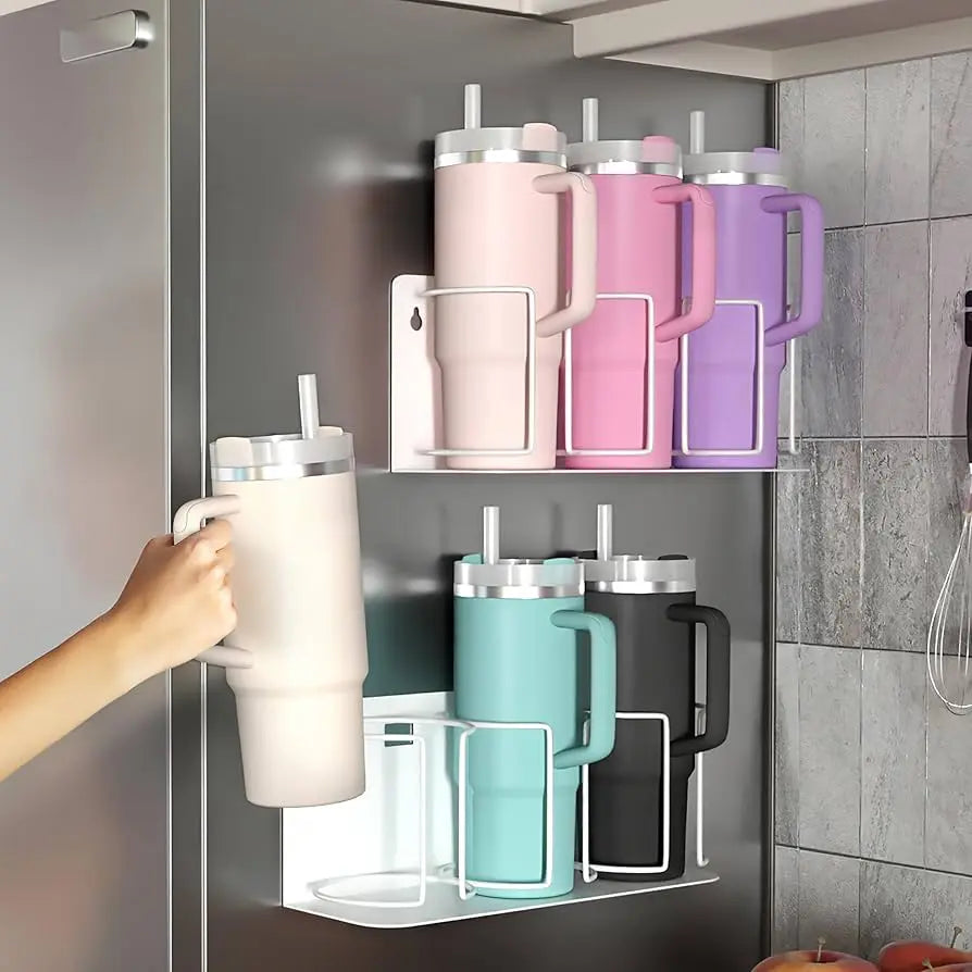 CozyNest™ - Magnetischer platzsparender Tassenhalter Organizer