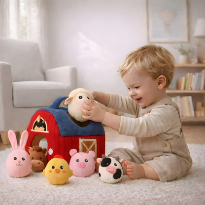 CuddleFarm – Beruhigt rastlose Hände und fördert sofort das frühe Lernen
