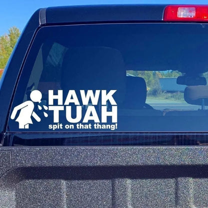 Hawk Tuah Sticker™ | Spit on that Thang Auto