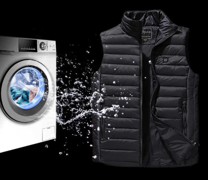 HeatPro™ - Wiederaufladbare beheizbare Outdoor-Weste für kaltes Wetter