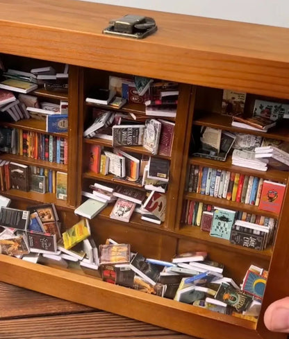 SerenityShelf™-Bibliothek zur Überwindung von Ängsten
