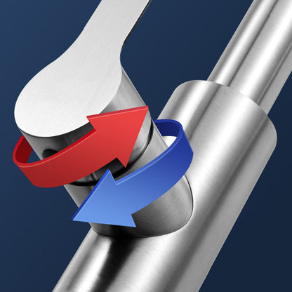 AquaFlow™ – Ausziehbarer Küchenarmatur mit Einhebelbrause