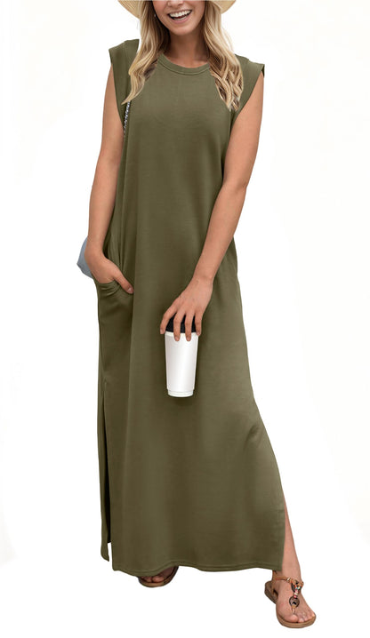 Elanora™ | Maxikleid - mühelose Eleganz