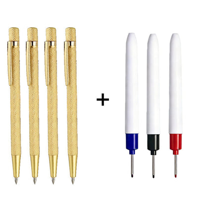 InkGlide™ - Glas-Marker mit Metallspitze