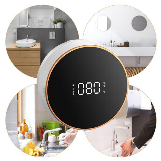 Eleganter automatischer Seifenspender für modernes Badezimmer oder Küche