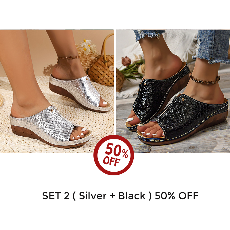 CrocoStep™ – Stilvolle & Bequeme Hausschuhe