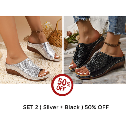 CrocoStep™ – Stilvolle & Bequeme Hausschuhe
