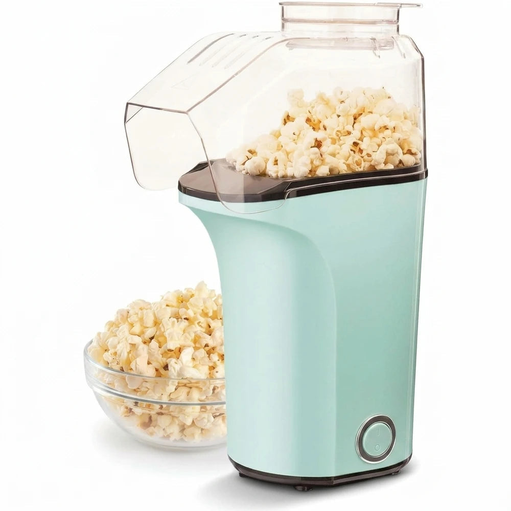 PopSleek – Ölfreies Popcorn Schnell Zubereitet für Schuldloses Naschen