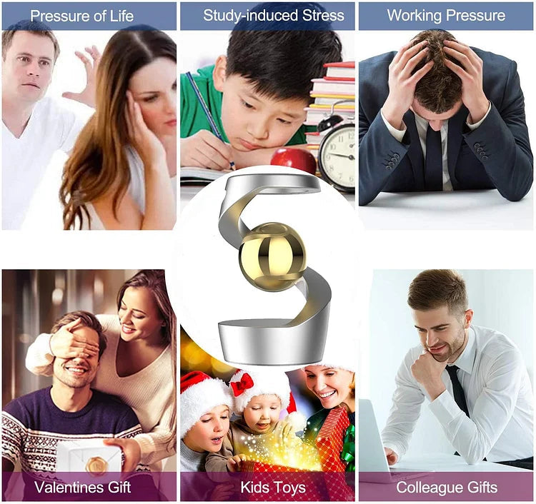 Kinetisches Schreibtischspielzeug zur Stresslinderung und Konzentration