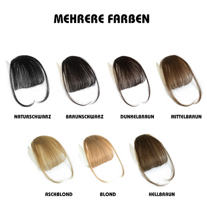 Natürliche Clip-In-Haarverlängerungen für voluminöse Locken