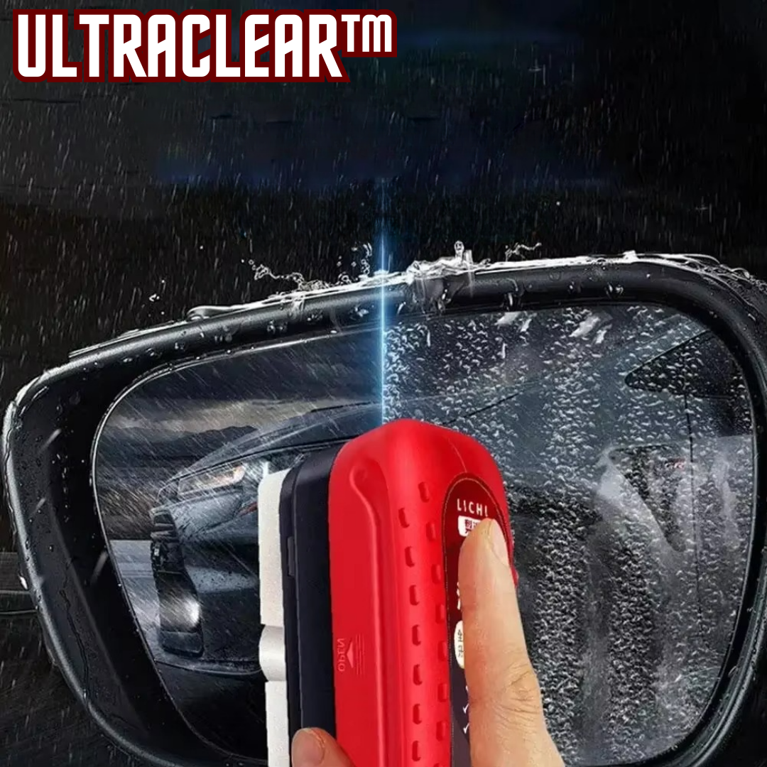 UltraClear™ - Streifenfreier Glas- und Ölfilmreiniger für kristallklare Sicht