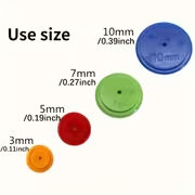 TraceMaster 4-teiliges Abrollrad-Set