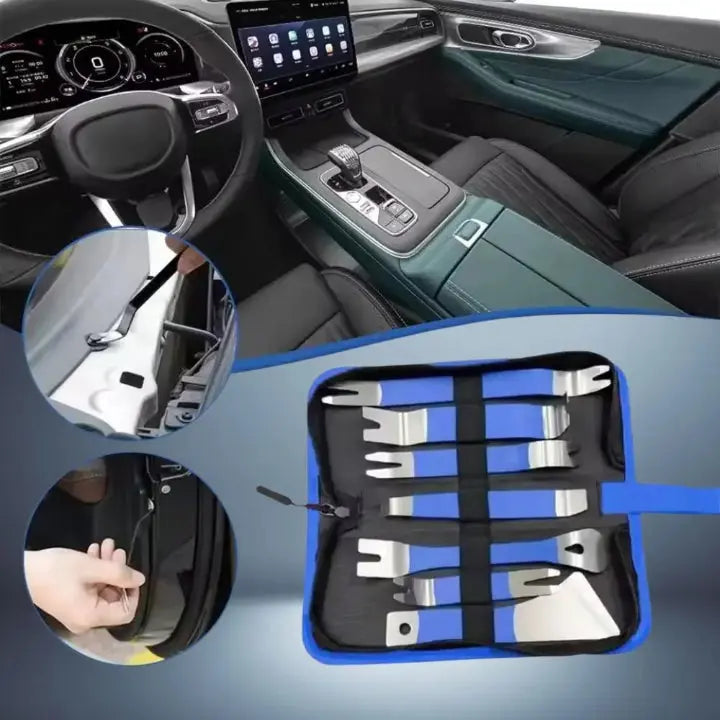 TrimForce™ - 7-teiliges Werkzeugset zum Entfernen von Fahrzeug-Innenverkleidungen