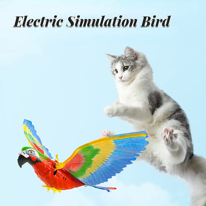 1+1 Gratis | KittyFrenzy™ - Automatisch bewegter Simulationsvogel [Letzter Tag Rabatt]