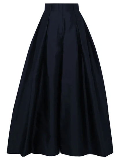Liarven™ | Solide Farbe Weites Bein Damen Hosen