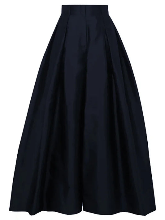 Liarven™ | Solide Farbe Weites Bein Damen Hosen