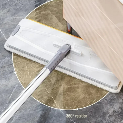 CleanPro 360° Freihändiges Mop- und Wringer-Eimer-Set