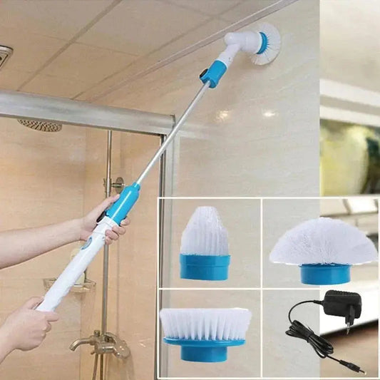 5-in-1 Elektrische Mehrflächen-Reinigungsbürste für Haus und Küche