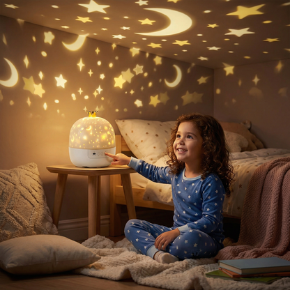 LumiNova – Schnell unter einem beruhigenden Sternenhimmel einschlafen